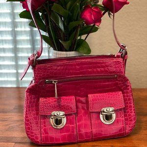 Marc Jacobs Alligator Sofia Bag